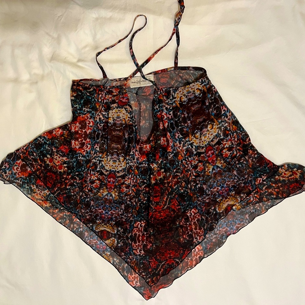 Abercrombie & Fitch floral tank